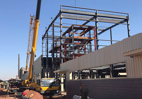 寧夏飼料廢水項(xiàng)目處理工程