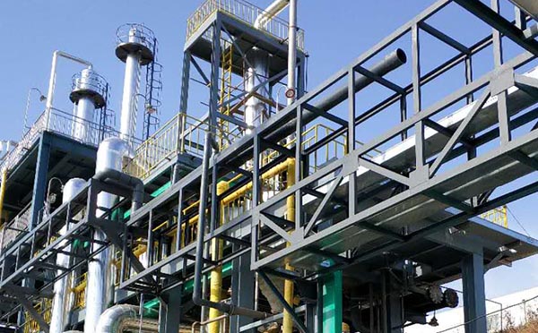 多效廢水蒸發設備 多效廢水蒸發設備