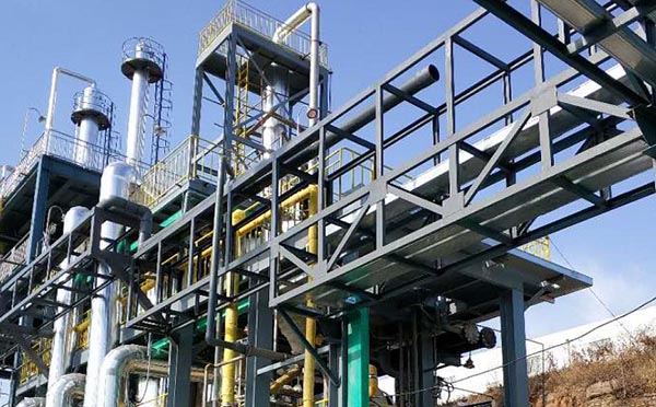 制藥廢水三效蒸發器案例實拍 制藥廢水三效蒸發器案例實拍