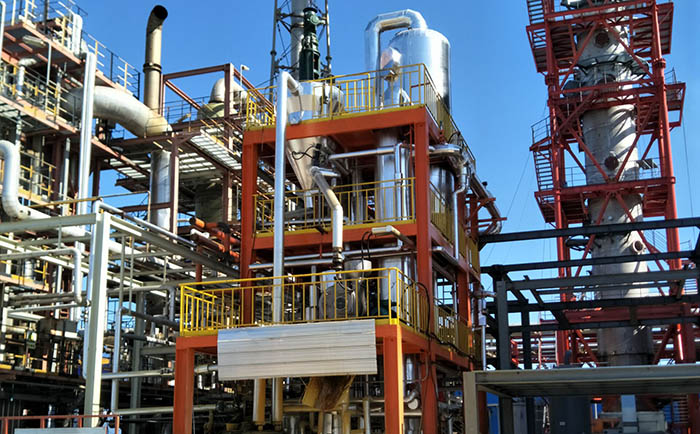 單效蒸發器實拍 單效蒸發器實拍