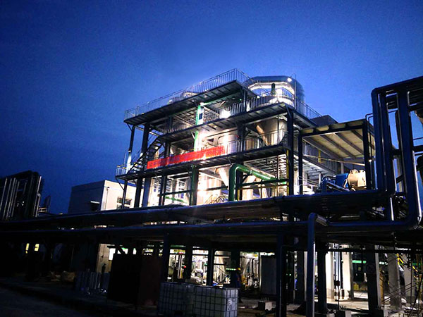 染料廢水處理三效蒸發器案例 染料廢水處理三效蒸發器案例