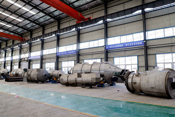 蒸發器廠家制造車間 蒸發器廠家制造車間