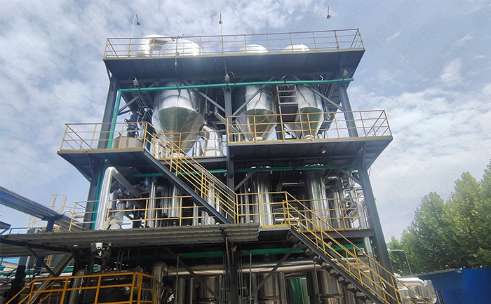 強(qiáng)制循環(huán)蒸發(fā)器 強(qiáng)制循環(huán)蒸發(fā)器