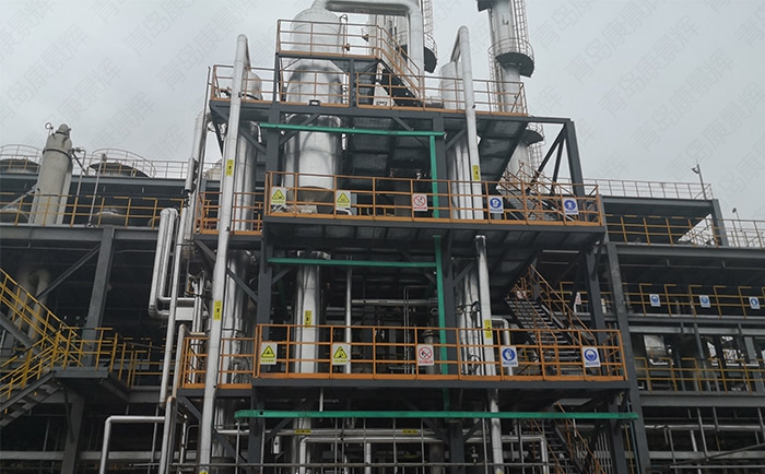 多效蒸發器流程的優缺點 多效蒸發器流程的優缺點