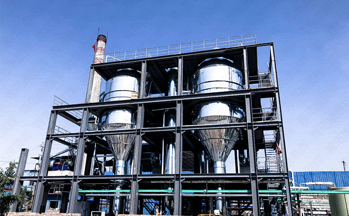 雙效MVR蒸發(fā)器 雙效MVR蒸發(fā)器