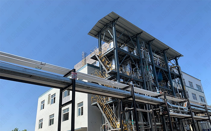 7T/h化肥行業廢水蒸發結晶案例