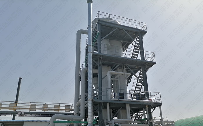 一體化MVR蒸發器 一體化MVR蒸發器