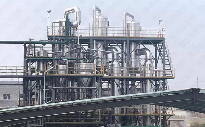 三元前驅廢水蒸發結晶 三元前驅廢水蒸發結晶