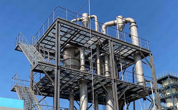 味精生產廢水蒸發結晶設備 味精生產廢水蒸發結晶設備