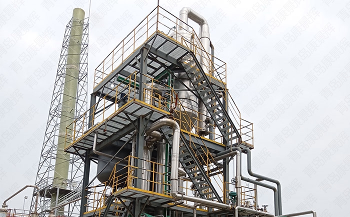 鈉離子電池廢水MVR蒸發器