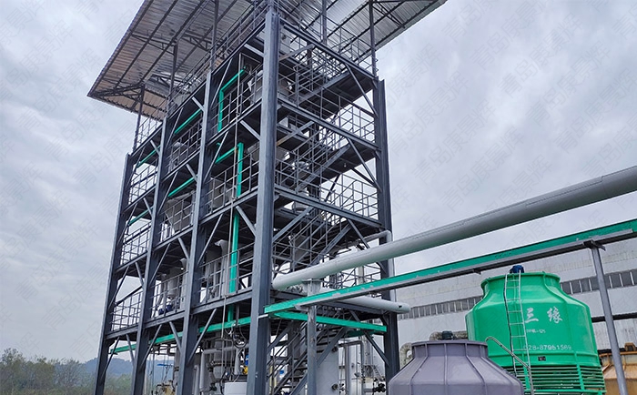 含硫酸鹽蒸發結晶器 含硫酸鹽蒸發結晶器