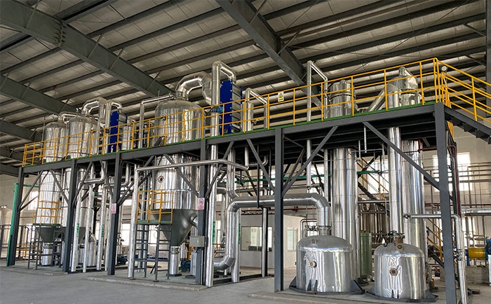 多效蒸發器的優勢 多效蒸發器的優勢