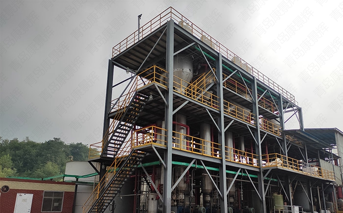 蒸發器在ADC發泡劑廢水中的應用 蒸發器在ADC發泡劑廢水中的應用