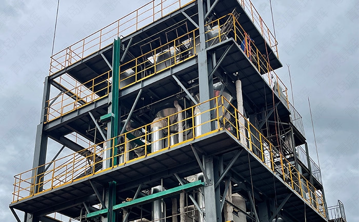 化工制革廢水蒸發(fā)處理設備 化工制革廢水蒸發(fā)處理設備