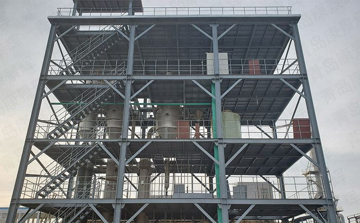 高鹽廢水處理蒸發器