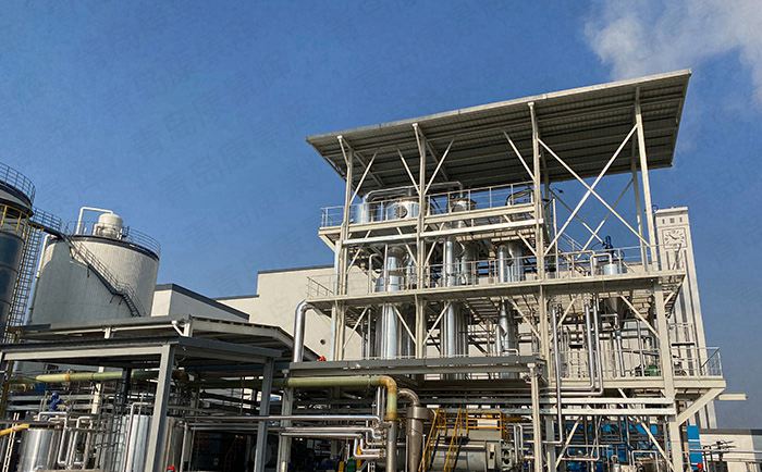 單效強制循環蒸發器 單效強制循環蒸發器