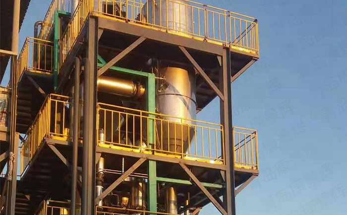 高鹽廢水蒸發(fā)結(jié)晶處理設(shè)備 高鹽廢水蒸發(fā)結(jié)晶處理設(shè)備