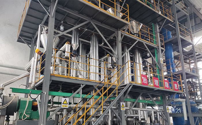 蒸發濃縮廢水處理設備 蒸發濃縮廢水處理設備