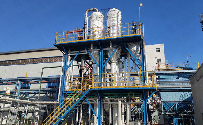 康景輝雙效結(jié)晶器案例 康景輝雙效結(jié)晶器案例