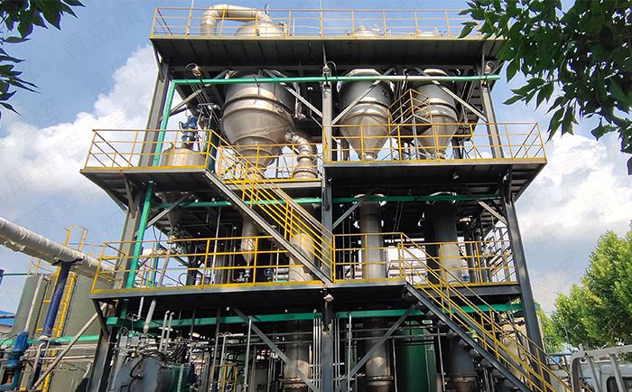 多效蒸發器的原理 多效蒸發器的原理