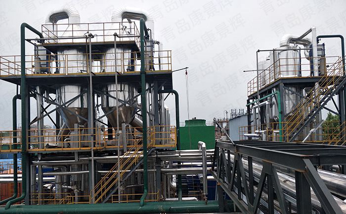 連續蒸發結晶器工作原理 連續蒸發結晶器工作原理