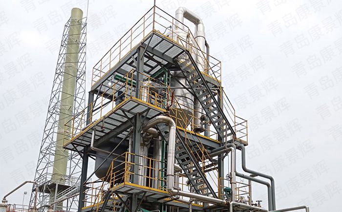 煤制烯烴含鹽廢水怎么有效處理？