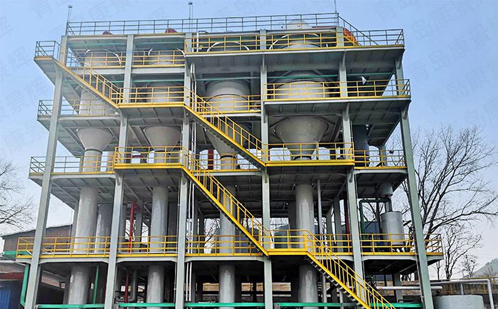 四效蒸發(fā)器在谷朊粉廢水中的應(yīng)用