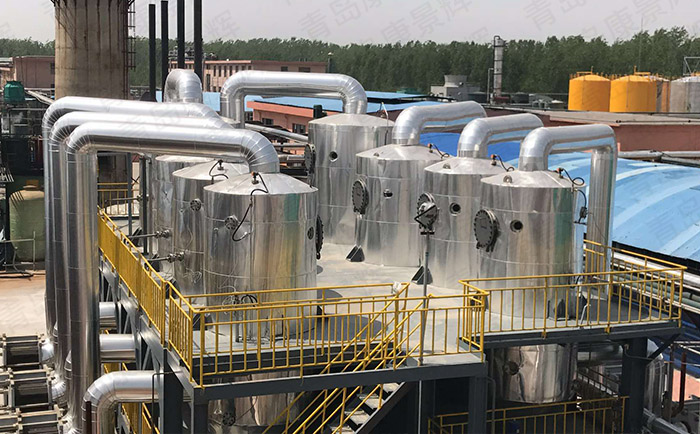 多效蒸發(fā)器 多效蒸發(fā)器