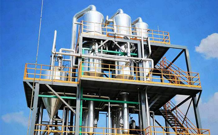 康景輝多效蒸發器案例 康景輝多效蒸發器案例