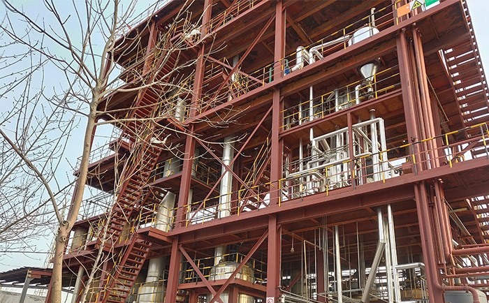 多效強制循環蒸發器的作用 多效強制循環蒸發器的作用