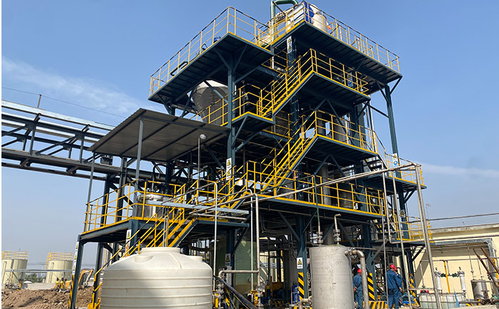 氧化釩生產廢水處理方法 氧化釩生產廢水處理方法