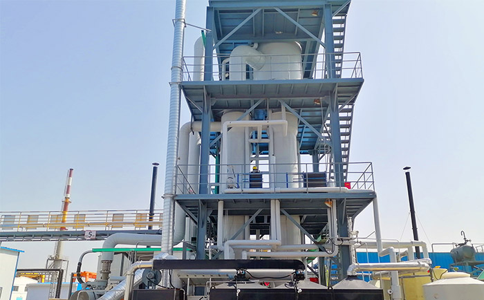 高鹽廢水單效蒸發器 高鹽廢水單效蒸發器