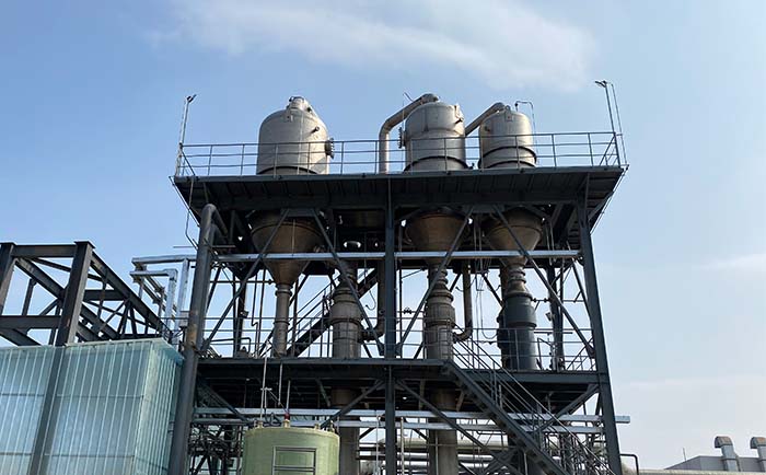 三效蒸發器在危廢處理中的作用 三效蒸發器在危廢處理中的作用