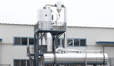 MVR蒸發(fā)器發(fā)貨現(xiàn)場(chǎng)