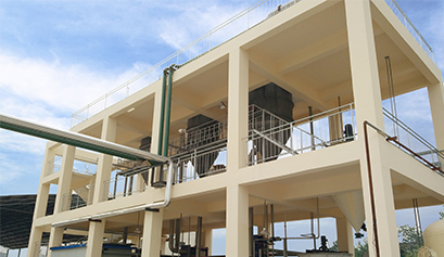 200T/D環氧樹脂廢水處理案例