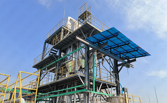 腌制廢水蒸發結晶設備 腌制廢水蒸發結晶設備